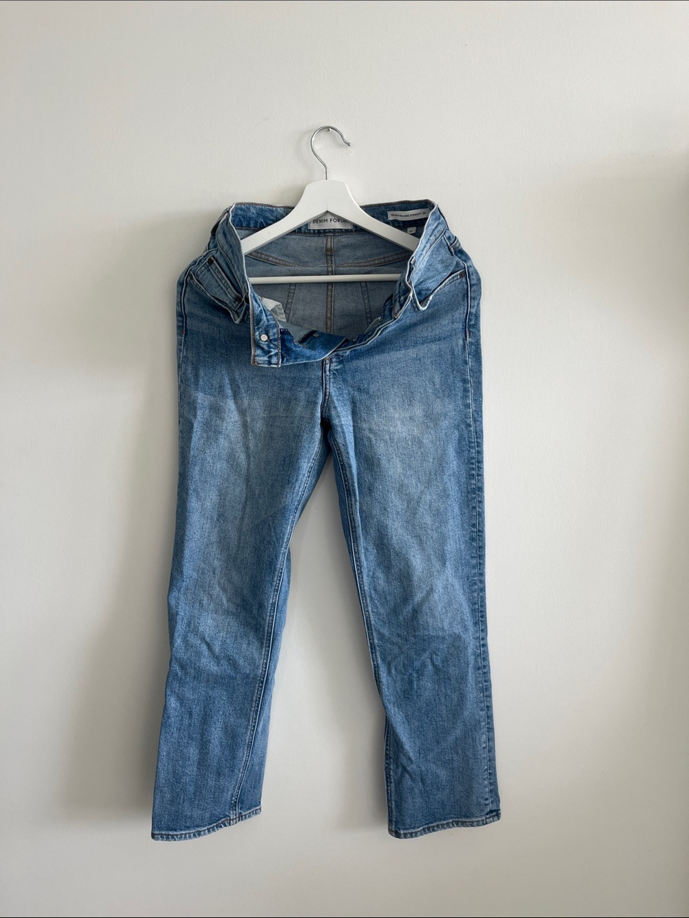 Denim Forum Arlo High-Rise Straight 28L Jeans